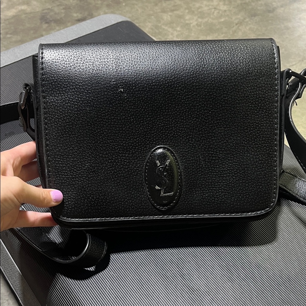 Yves Saint Laurent Black Crossbody Bag